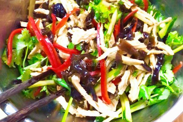 香拌鸡胸肉的做法图解11