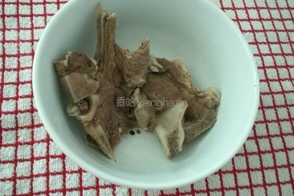手抓羊肉自己做的做法图解12