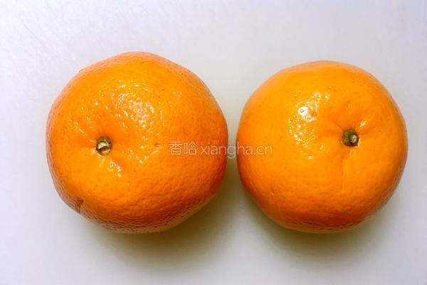 橘子花的做法图解1