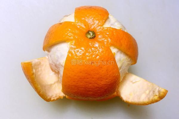 橘子花的做法图解7