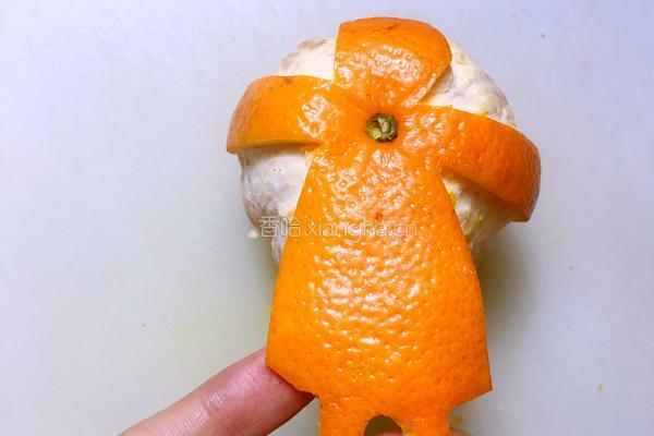 橘子花的做法图解8