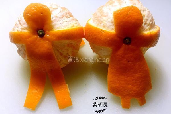 橘子花的做法图解9