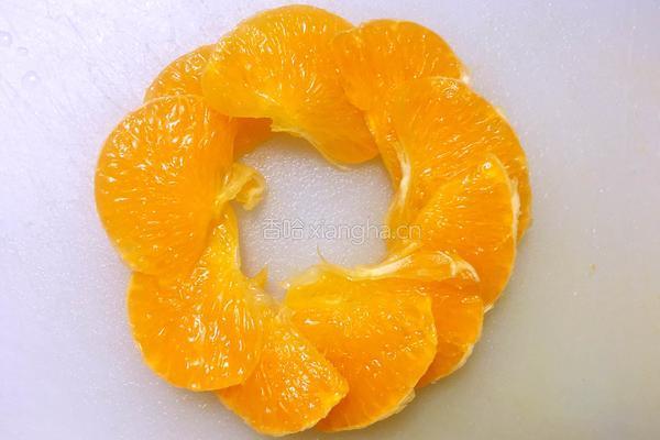 橘子花的做法图解12