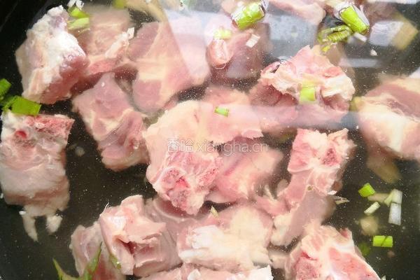 排骨炖土豆的做法图解6