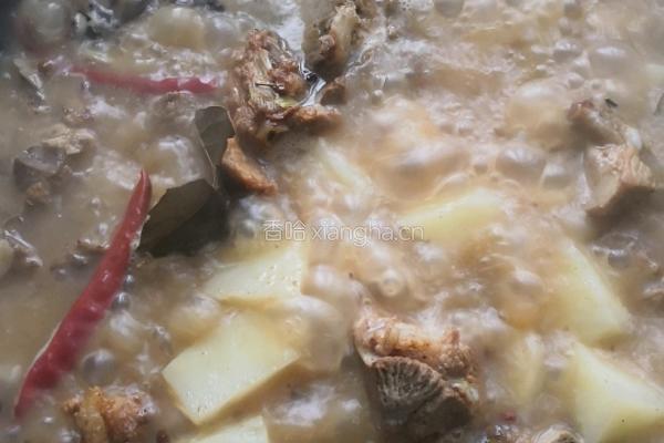 排骨炖土豆的做法图解17