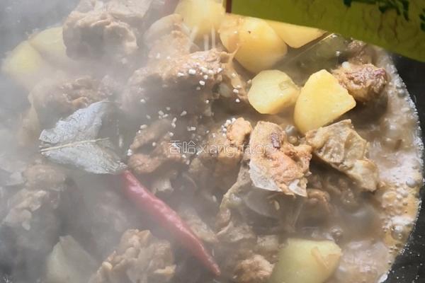 排骨炖土豆的做法图解18