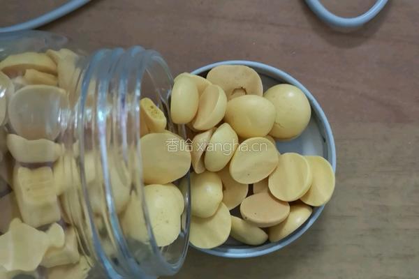 鸡蛋溶豆的做法图解6