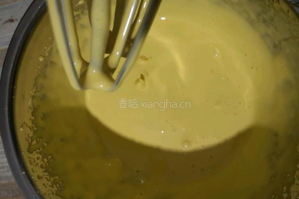 鸡蛋溶豆的做法图解2