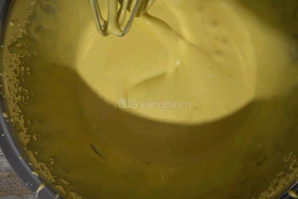 鸡蛋溶豆的做法图解3