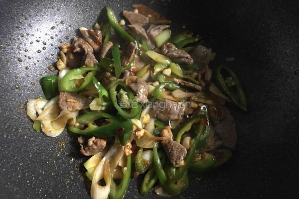 攸县香干炒肉的做法图解6