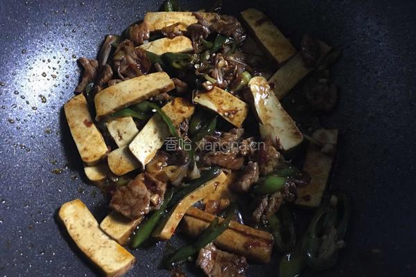 攸县香干炒肉的做法图解8