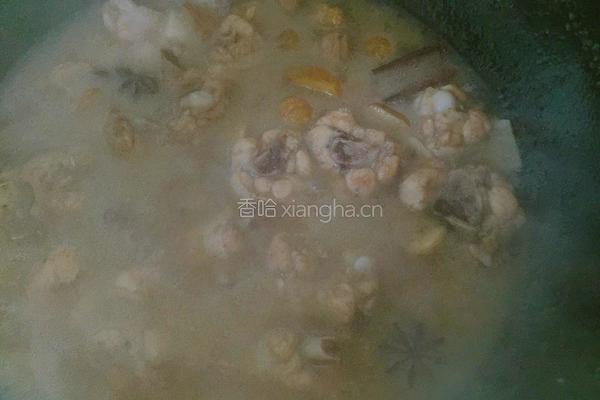 板栗烧鸡腿的做法图解6