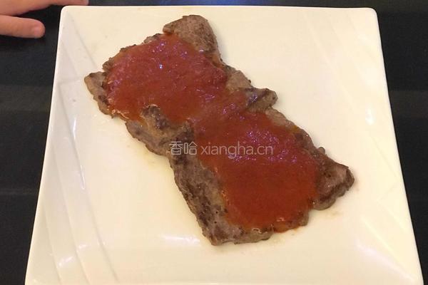 香煎牛排的做法图解14