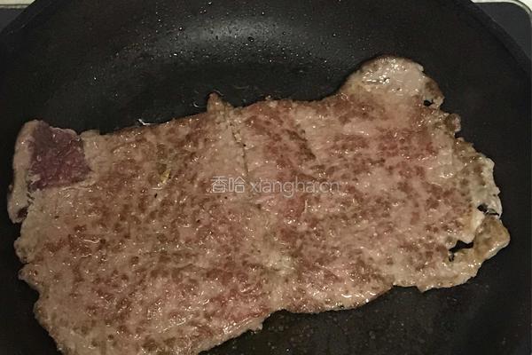 香煎牛排的做法图解12