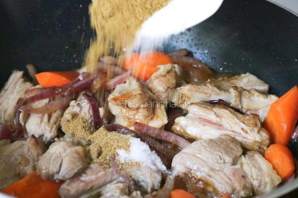 手抓羊肉饭的做法图解10