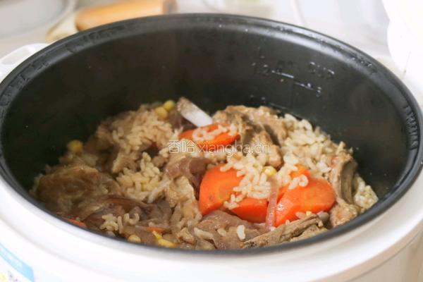 手抓羊肉饭的做法图解16