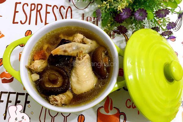 香菇土鸡汤的做法图解9