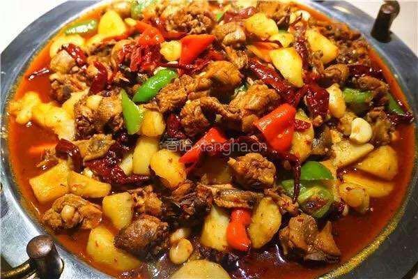 大盘鸡的做法图解8