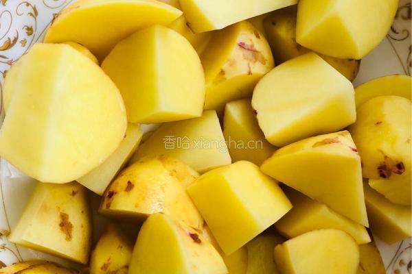 大盘鸡的做法图解2