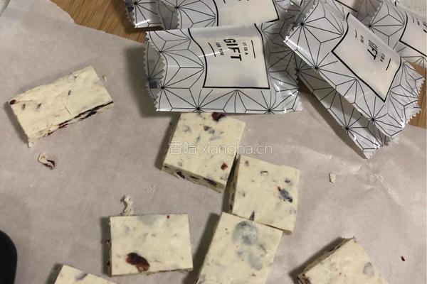牛轧糖的做法图解12