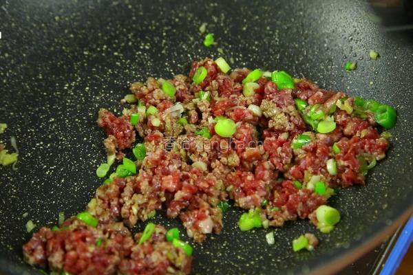 韩式牛肉末炒土豆的做法图解7