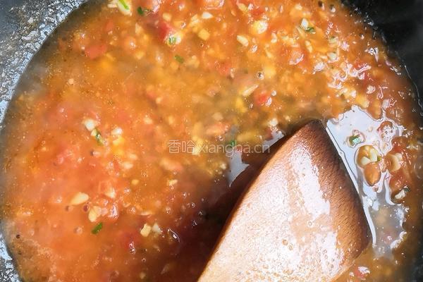 茄汁豆腐的做法图解6