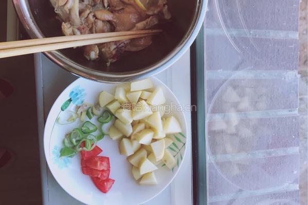 三杯鸡的做法图解3