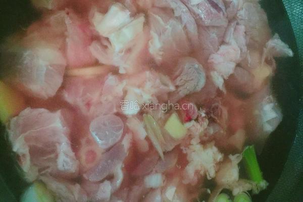 羊肉火锅的做法图解2