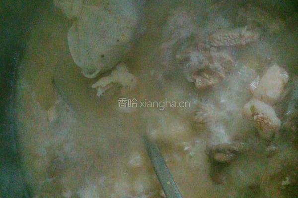羊肉火锅的做法图解6
