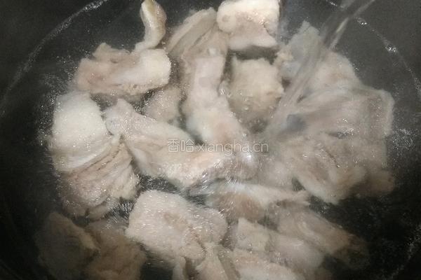 羊肉粉丝汤的做法图解9