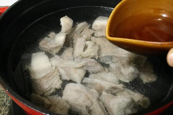 羊肉粉丝汤的做法图解10