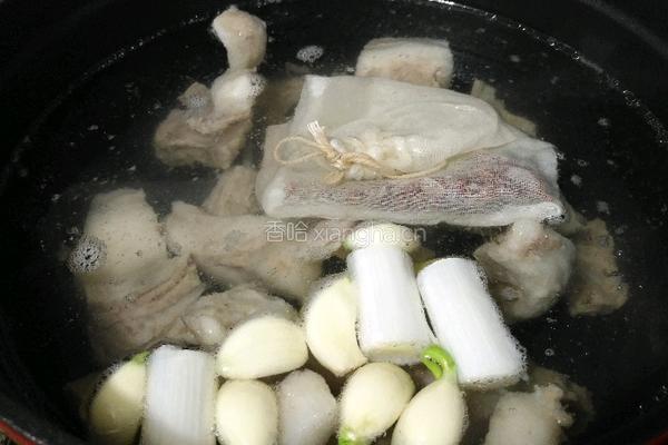 羊肉粉丝汤的做法图解11