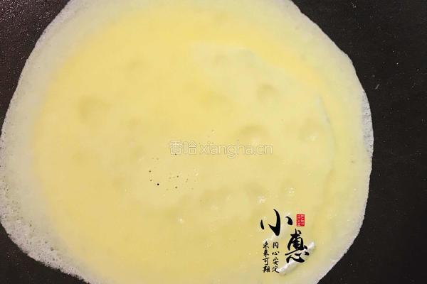 芒果班戟的做法图解11