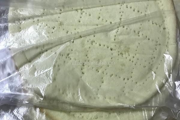 薄底披萨的做法图解7