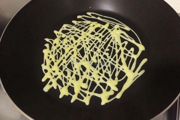 香酥蛋卷的做法图解4