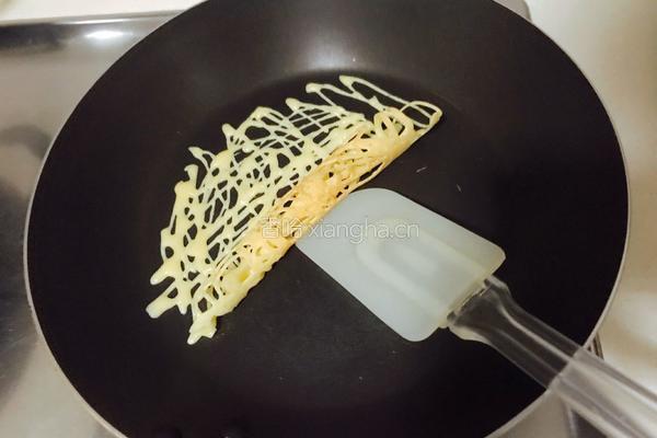 香酥蛋卷的做法图解5