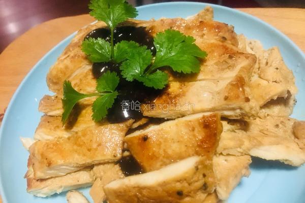 黑椒酱鸡胸的做法图解10