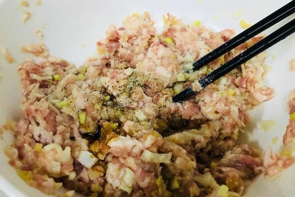 鲜肉馄饨的做法图解5