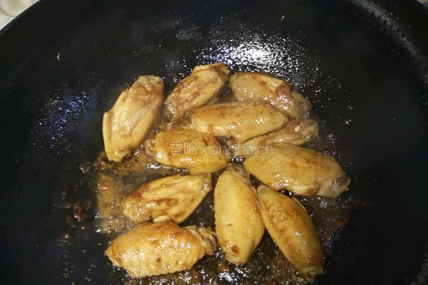 可乐鸡翅的做法图解3