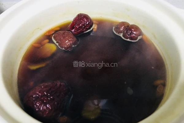 红糖姜枣汤的做法图解4