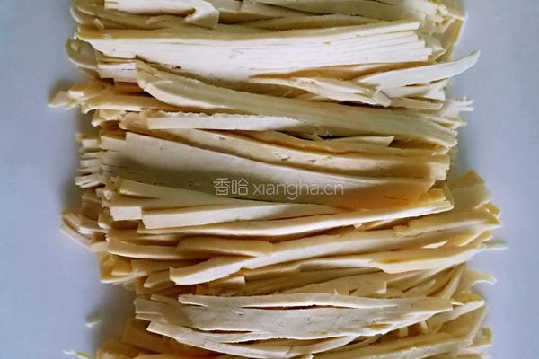 五彩干丝的做法图解3