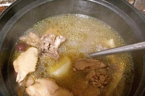 山药鸡汤的做法图解15