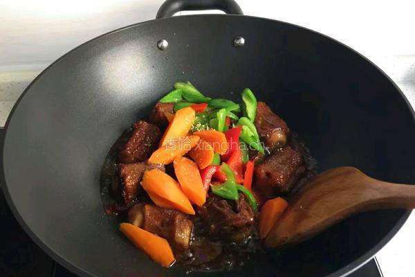 红烧牛尾的做法图解10