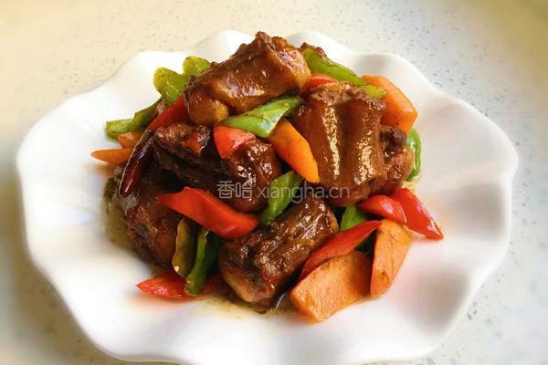 红烧牛尾的做法图解11