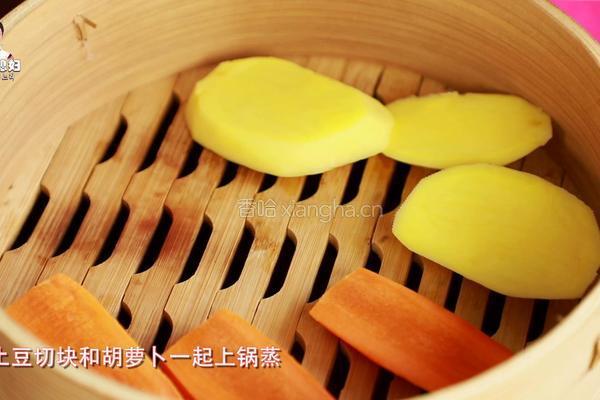 韩式儿童芝士土豆泥的做法图解3