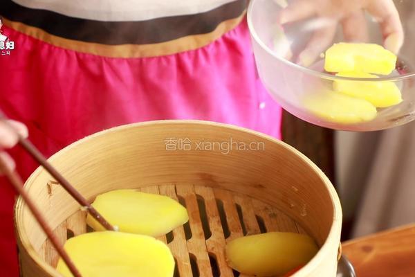 韩式儿童芝士土豆泥的做法图解4