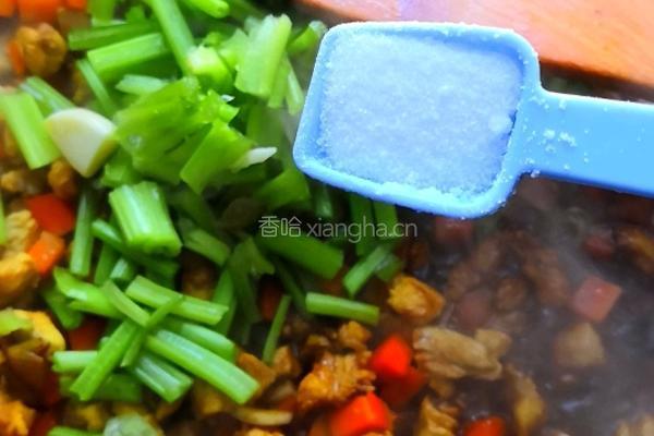 爆炒鸡丁的做法图解10