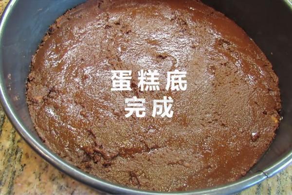 甜而不腻 芝士蛋糕的做法图解4