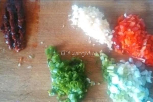 肉末蒸冬瓜的做法图解3