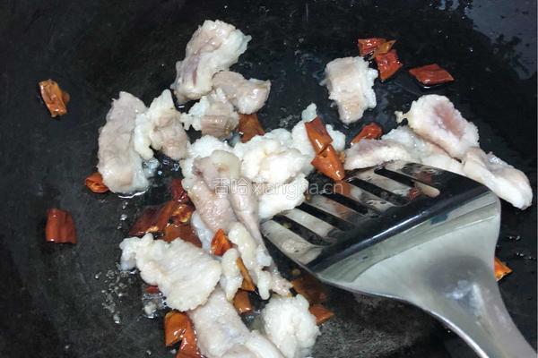 猪肉白菜炖土豆粉条的做法图解3